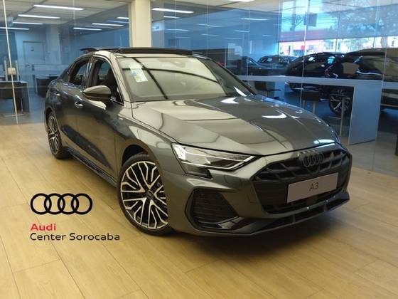 AUDI A3 2.0 40 TFSI GASOLINA SEDAN PERFORMANCE BLACK S-TRONIC AUDI A3 2.0 40 TFSI GASOLINA SEDAN PERFORMANCE BLACK S-TRONIC
